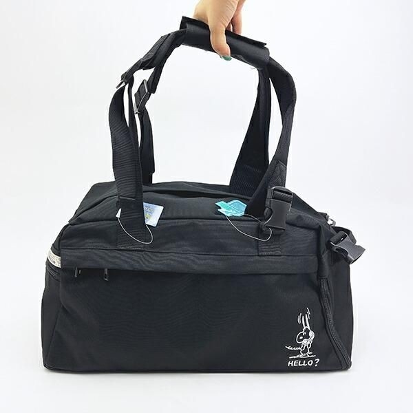 スヌーピーのボストンバッグ