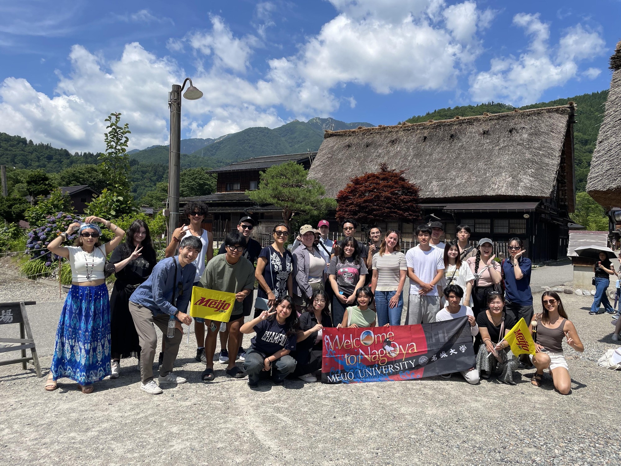 【名城大学】海外の学生が日本の伝統に触れ合う！