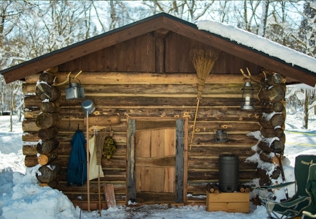 THE SAUNA