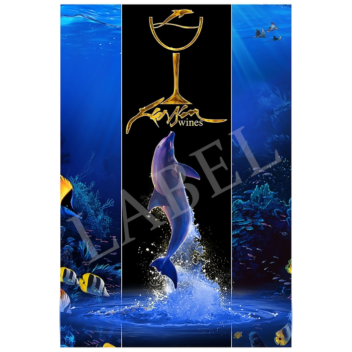 ラッセンワイン ラベルB