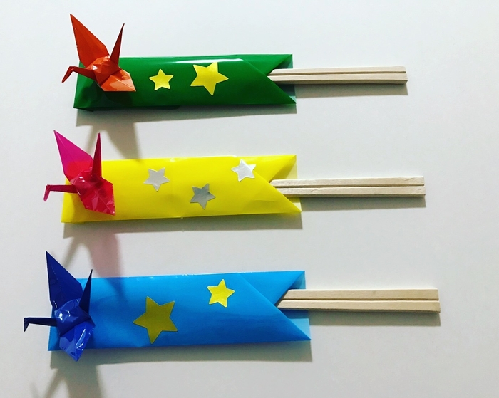 (からふぃるおりがみ(TM))作品3:箸袋