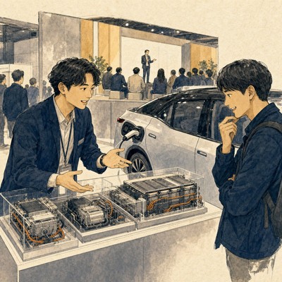 会場コンセプト:出展ブースでの体験(イメージ)