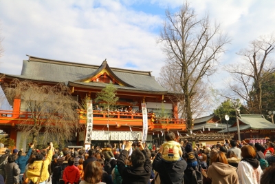 秩父神社「鬼やらい」 イメージ