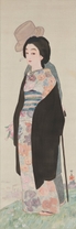 堂本印象「丘上の女達」1912年　京都府立堂本印象美術館蔵