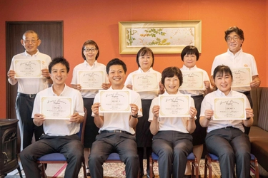 葬儀社初！一般社団法人日本コーチングアカデミー協会　 メンタルトレーナーの資格を全社員が取得