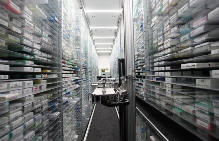 rBox内部 アーム