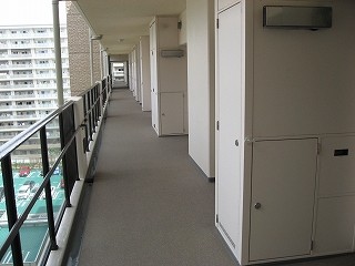 ワンちゃんフック2 施工写真