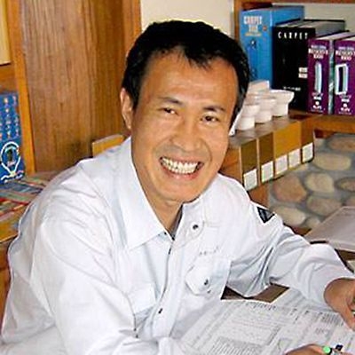 ニッカホーム代表取締役会長　榎戸 欽治