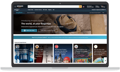 Amazon Explore商品ページ