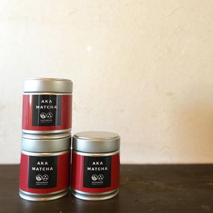 紅抹茶スイーツ作りにも