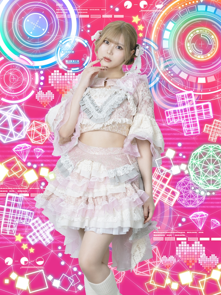 ピンク担当／天田ららい(2)