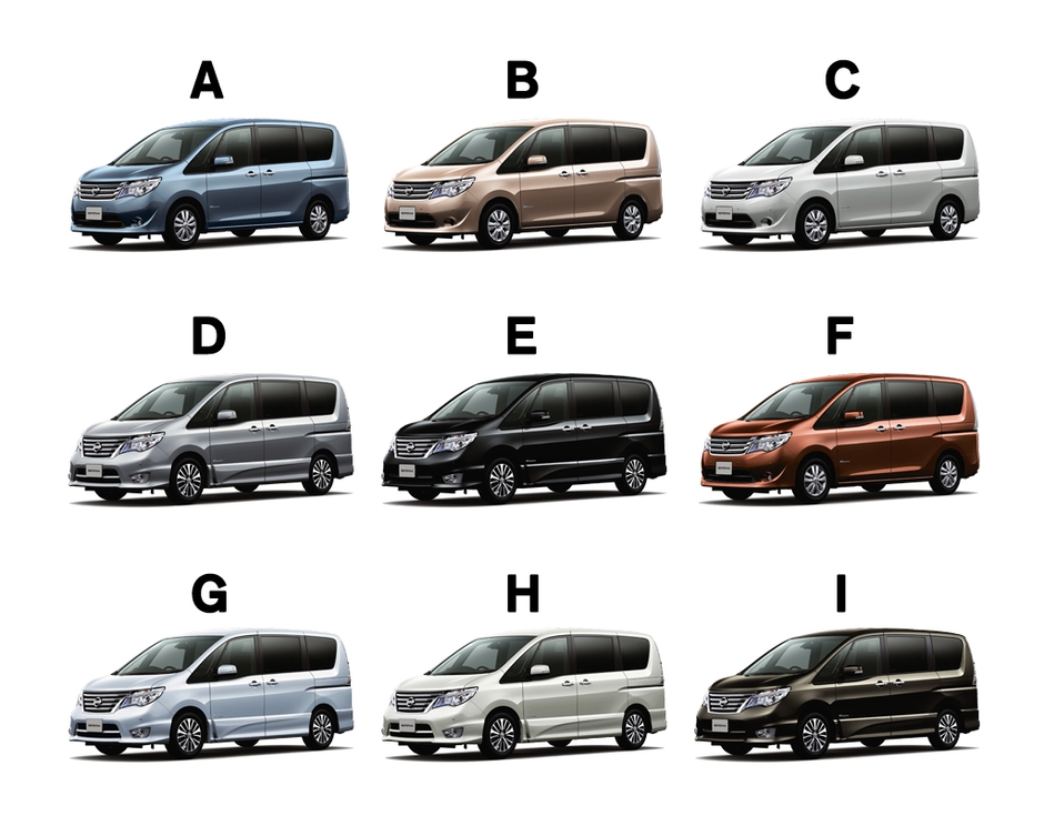 新色「ロゼブロンズ」はどれでしょう?