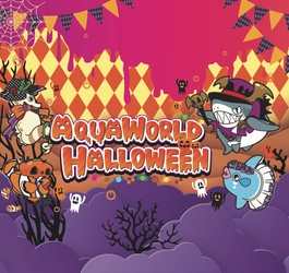 アクアワールドで海の生きものとハロウィンを楽しもう！ 夜の特別イベントも同時開催！！ 『アクアワールド・ハロウィン2020』 2020年9月12日(土)～11月1日(日)　 『ハロウィンナイト2020』 2020年10月24日(土)、31日(土)18:00～20:00