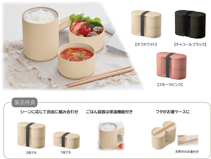 サーモお弁当箱 製品詳細