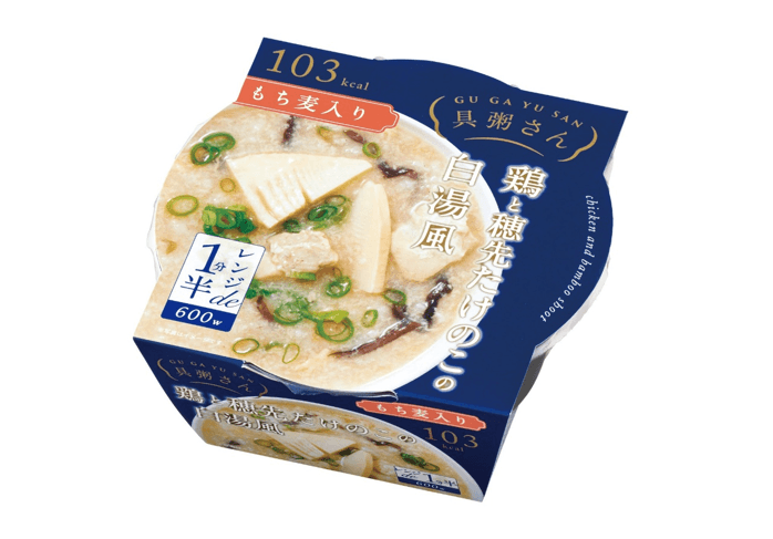 具粥さん 鶏と穂先たけのこの白湯風