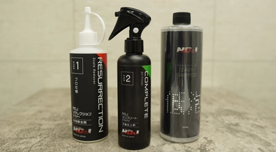 コーティング専門店NOJ、仕上げ用メンテナンス剤　 「COMPLETE(コンプリート)」を2026年4月下旬発売予定