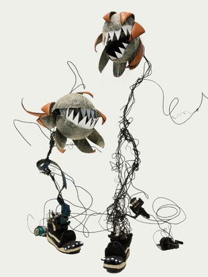 第11回リサイクルアート展 小学生の部グランプリ「GOMI BASTer」相馬曜(6年生)