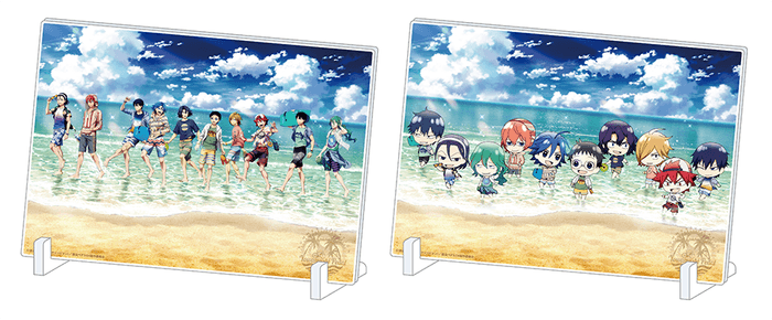 B賞 A5アクリルパネル