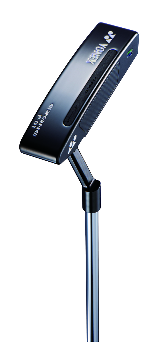 グラファイトハイブリッド軟鉄鍛造パター新発売　柔らかい打球感と、繊細なタッチを可能にする「EZONE P-01 パター」　2021年9月下旬より発売