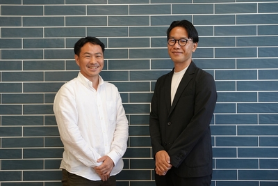 (左) 株式会社さとゆめ 嶋田俊平さん (右) NJC 高松克彦
