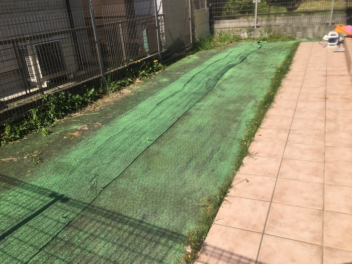 施工例1(施工前)