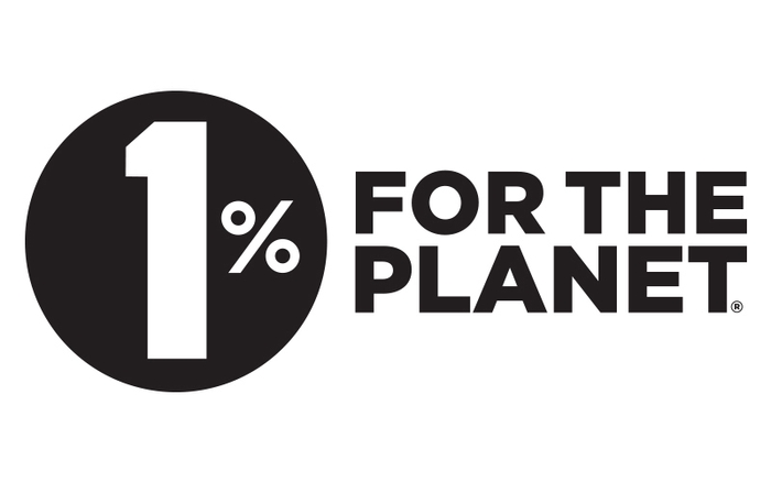 1% FOR THE PLANETロゴ