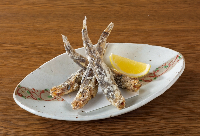 目光の唐揚げ