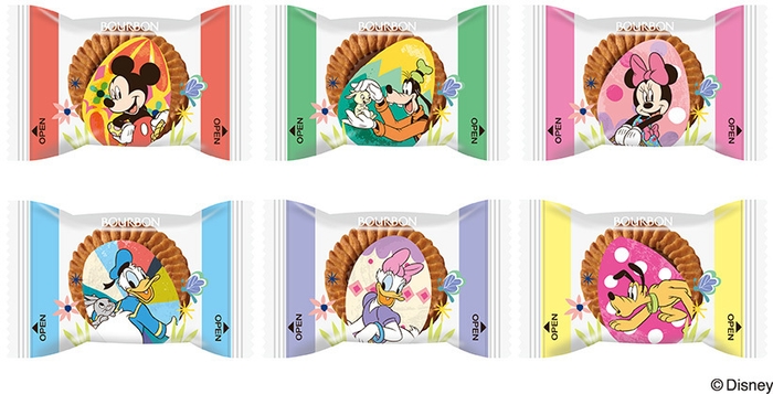 200gチョコビスケット(ディズニーイースター)個装