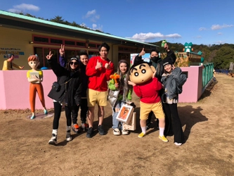 兵庫県淡路島 ニジゲンノモリ「クレヨンしんちゃんアドベンチャーパーク」 ラグジュアリーヴィラ「グランシャリオ北斗七星135°」宿泊券が当たる⁉ 『ふたば幼稚園アニバーサリーSNSキャンペーン』 9月2日開始