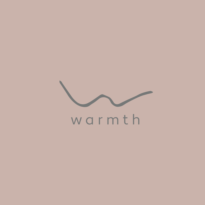 〈warmth〉新ロゴマーク