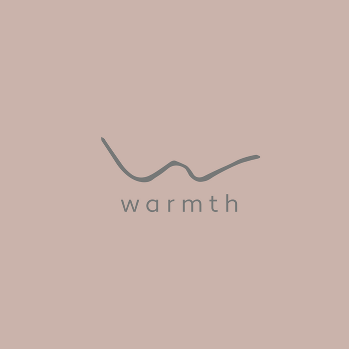 〈warmth〉新ロゴマーク