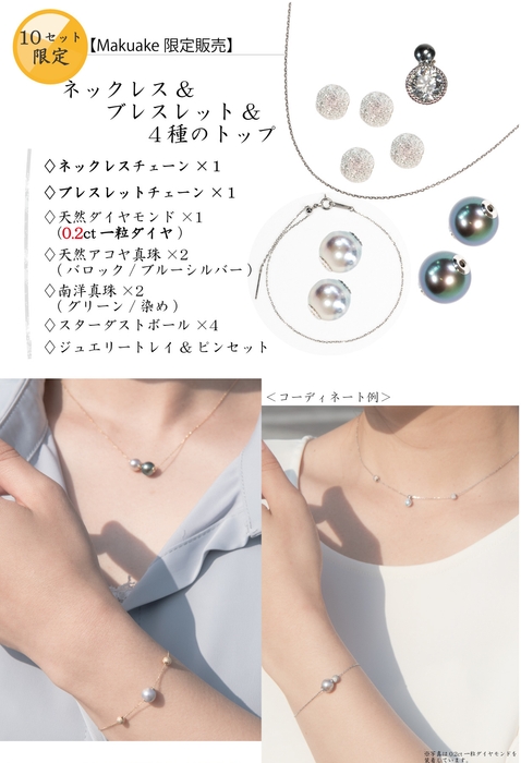 Makuake限定セット