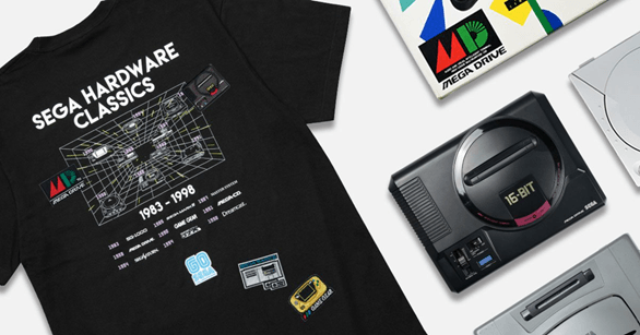 「SEGA 60th ハードウェア」GRAPHT GAMING LIFE製品イメージ図