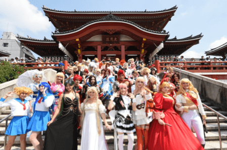 「世界コスプレサミット in TOKYO」を東京ドームシティにて開催します!