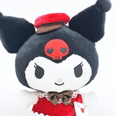 サンリオのクロミの個性豊かなぬいぐるみ集