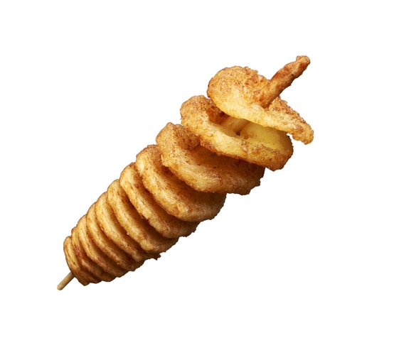 トルネードポテト　うま塩味　イメージ　