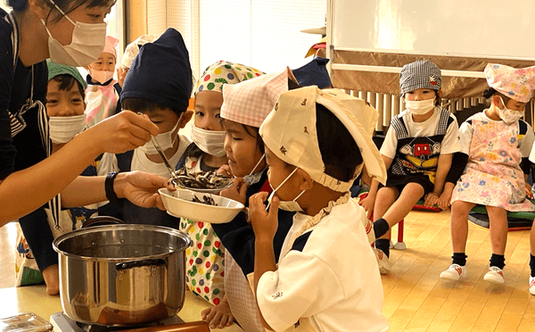 令和6年（2024年）11月の食育イベントの様子
