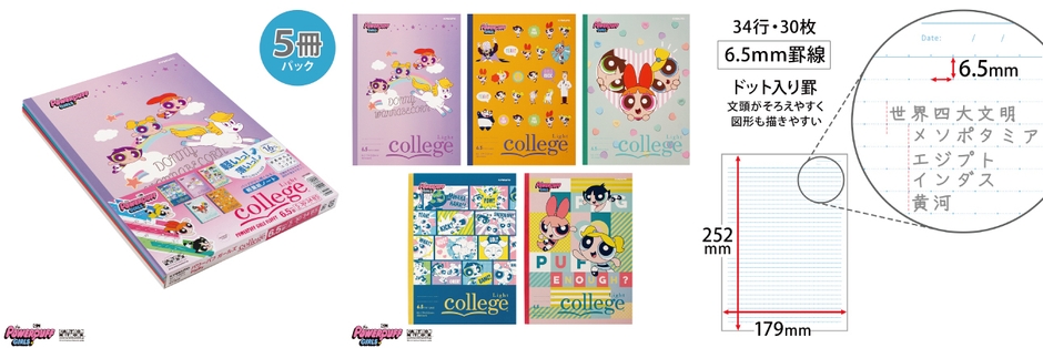 パワーパフ ガールズ・軽量紙