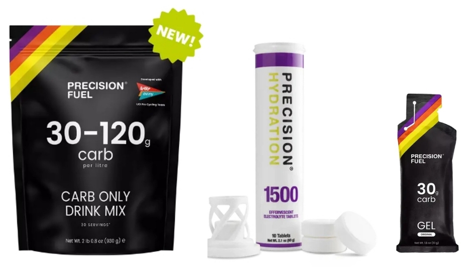 カーボオンリードリンクミックス｜PH1500タブレット｜PF30Gel