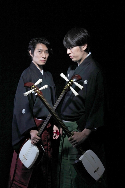 （津軽三味線） 小山兄弟