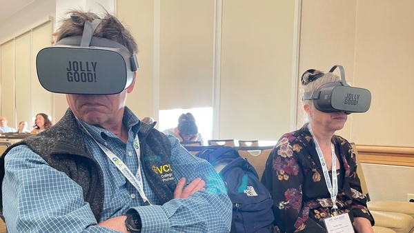 VRセミナーの様子