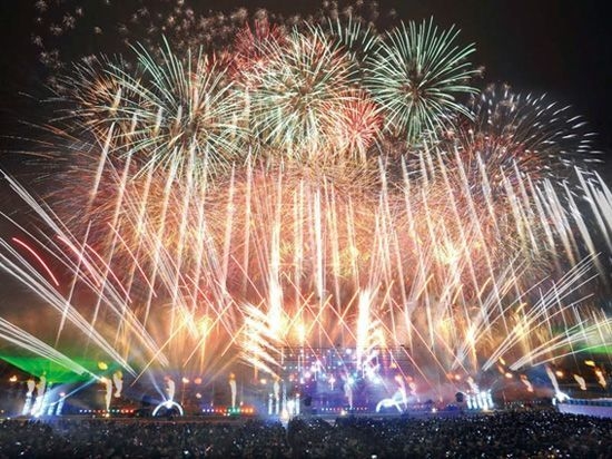 勝毎(かちまい)花火大会<北海道帯広市>