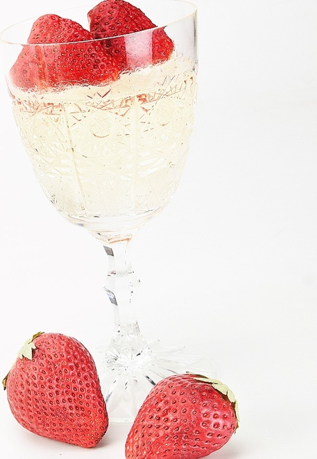 瞬間をとめた苺(ときをとめたいちご) 調理イメージ1