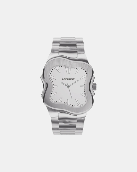 Argonaut Sliver Case White Dial（30021）