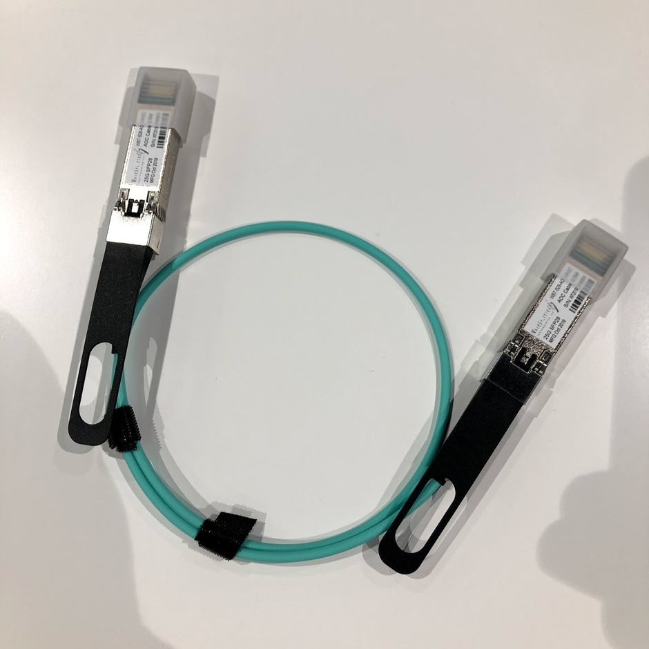 写真1 25Gbps AOC WST-S28-AOC-LnnC