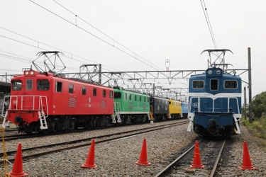 10月は秩父鉄道で鉄道体験を楽しもう！　 大人も子どもも楽しめる電気機関車撮影会、 SL出区点検見学ツアー、ダイヤ作成教室を開催！