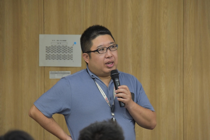 「将来を発見できる1日に」と大原教授