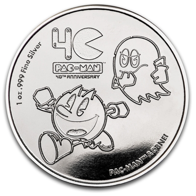 2ドル銀貨 裏面