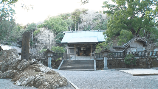 安房神社