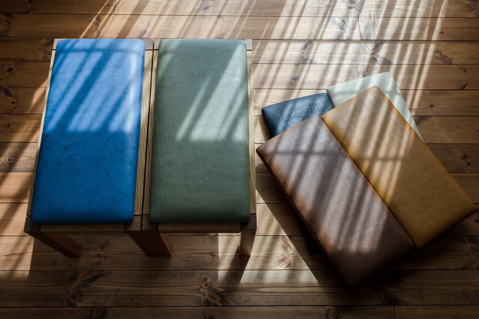 マットの色は6色から自由に組み合わせられる